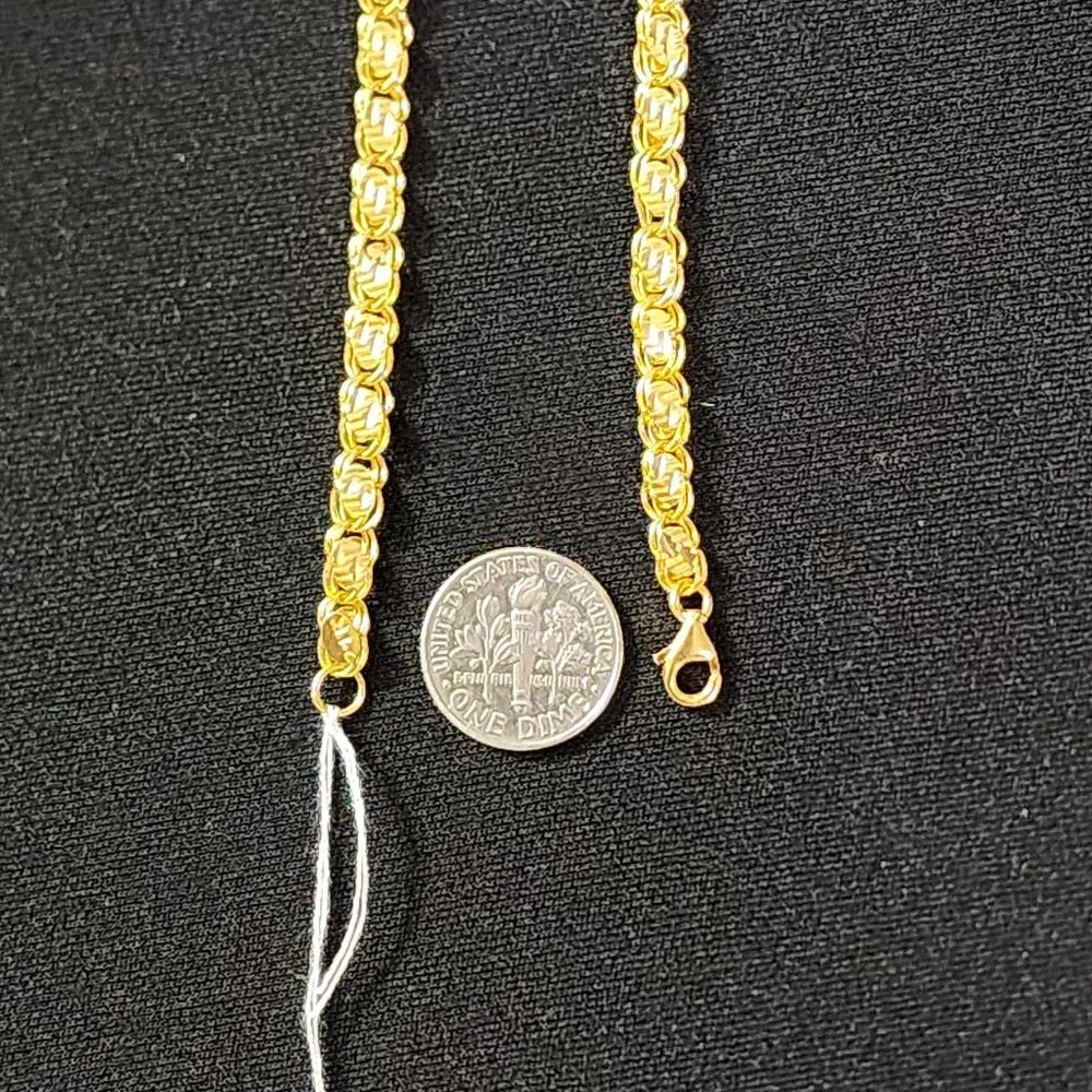 Gold bracelet 21k - Picture 17 of 17
